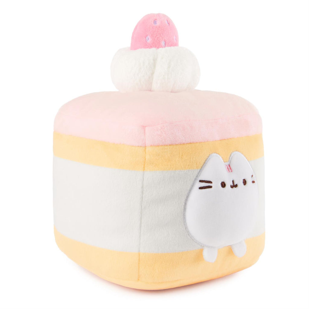 Pusheen Sweets: Strawberry Sponge Cake, 6"