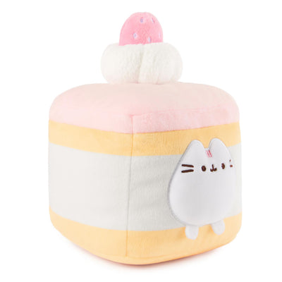 Pusheen Sweets: Strawberry Sponge Cake, 6