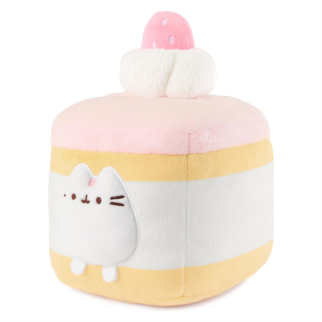 Pusheen Sweets: Strawberry Sponge Cake, 6"