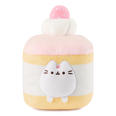 Pusheen Sweets: Strawberry Sponge Cake, 6