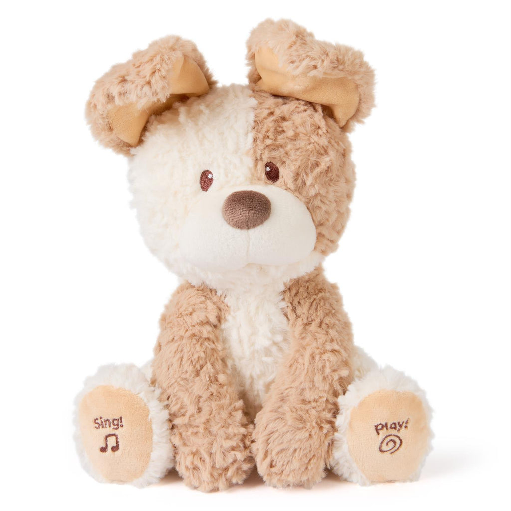 Animated Peeki the Puppy, 12"