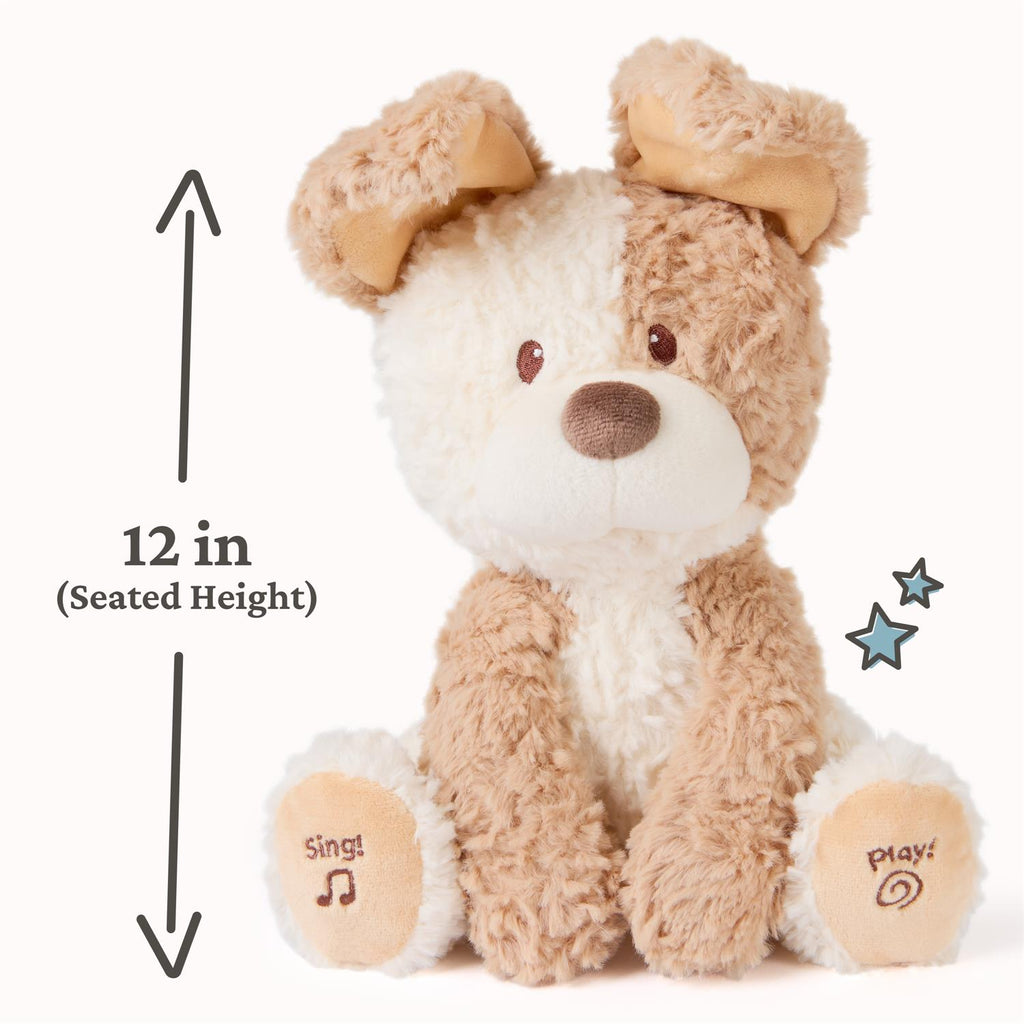 Animated Peeki the Puppy, 12"