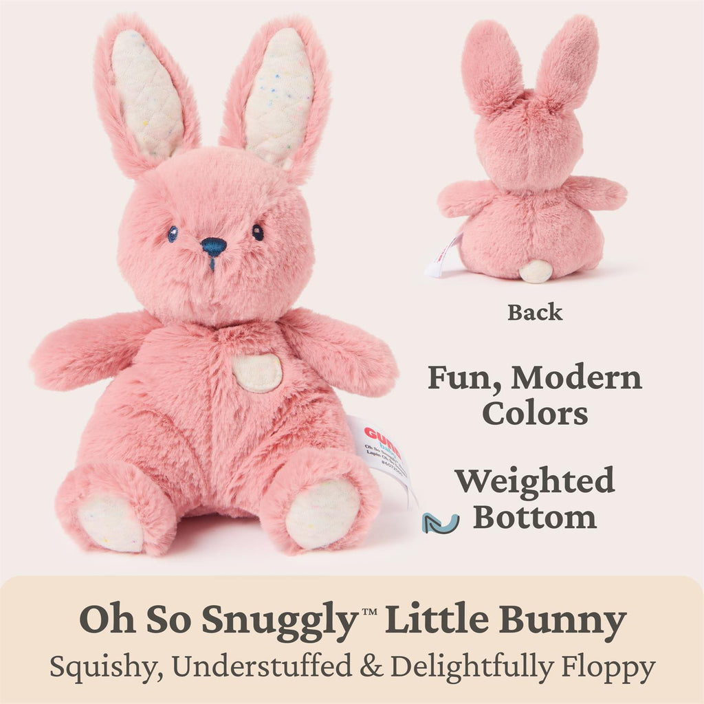 Oh So Snuggly Littles: Bunny, 7"