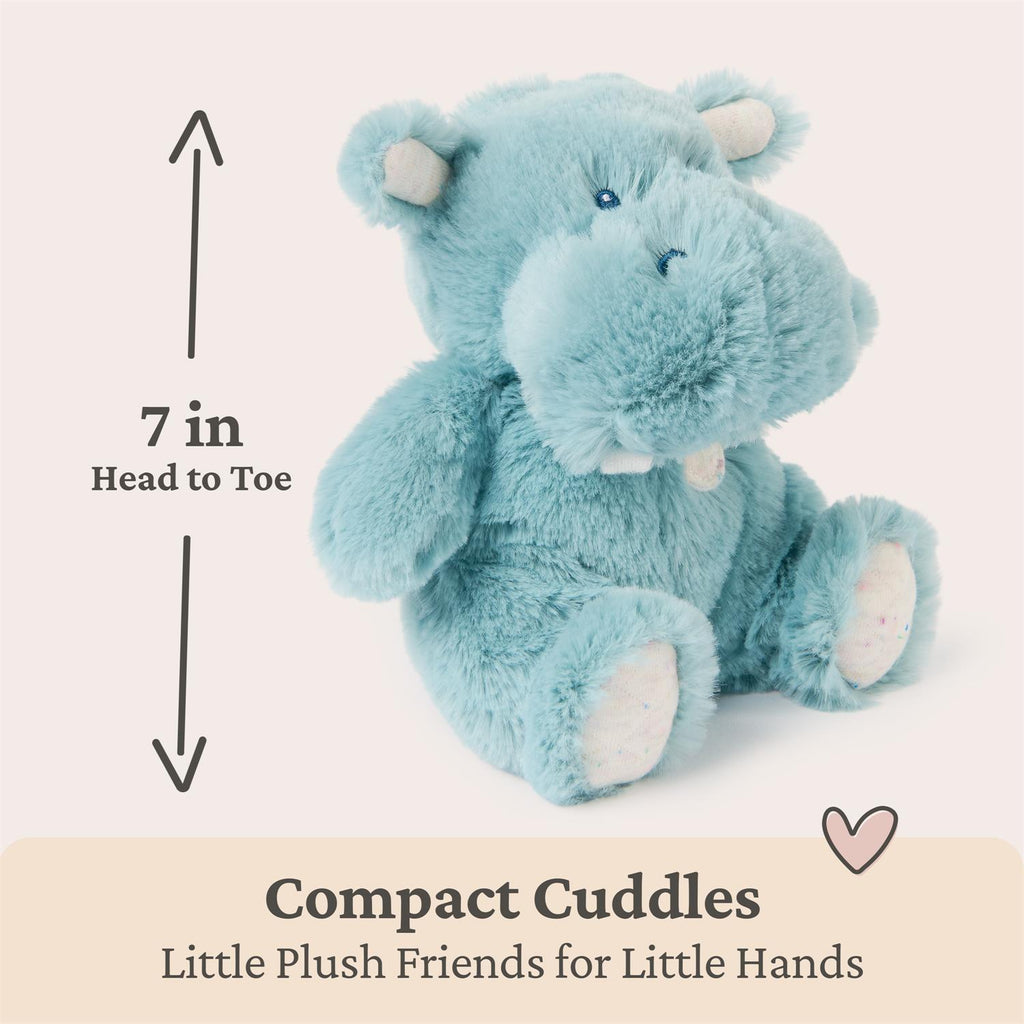Oh So Snuggly Littles: Hippo, 7"