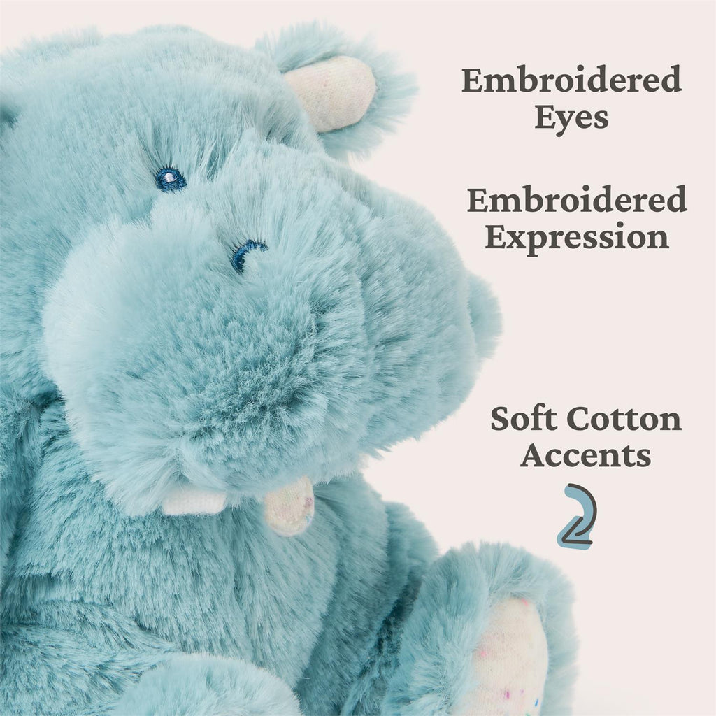 Oh So Snuggly Littles: Hippo, 7"