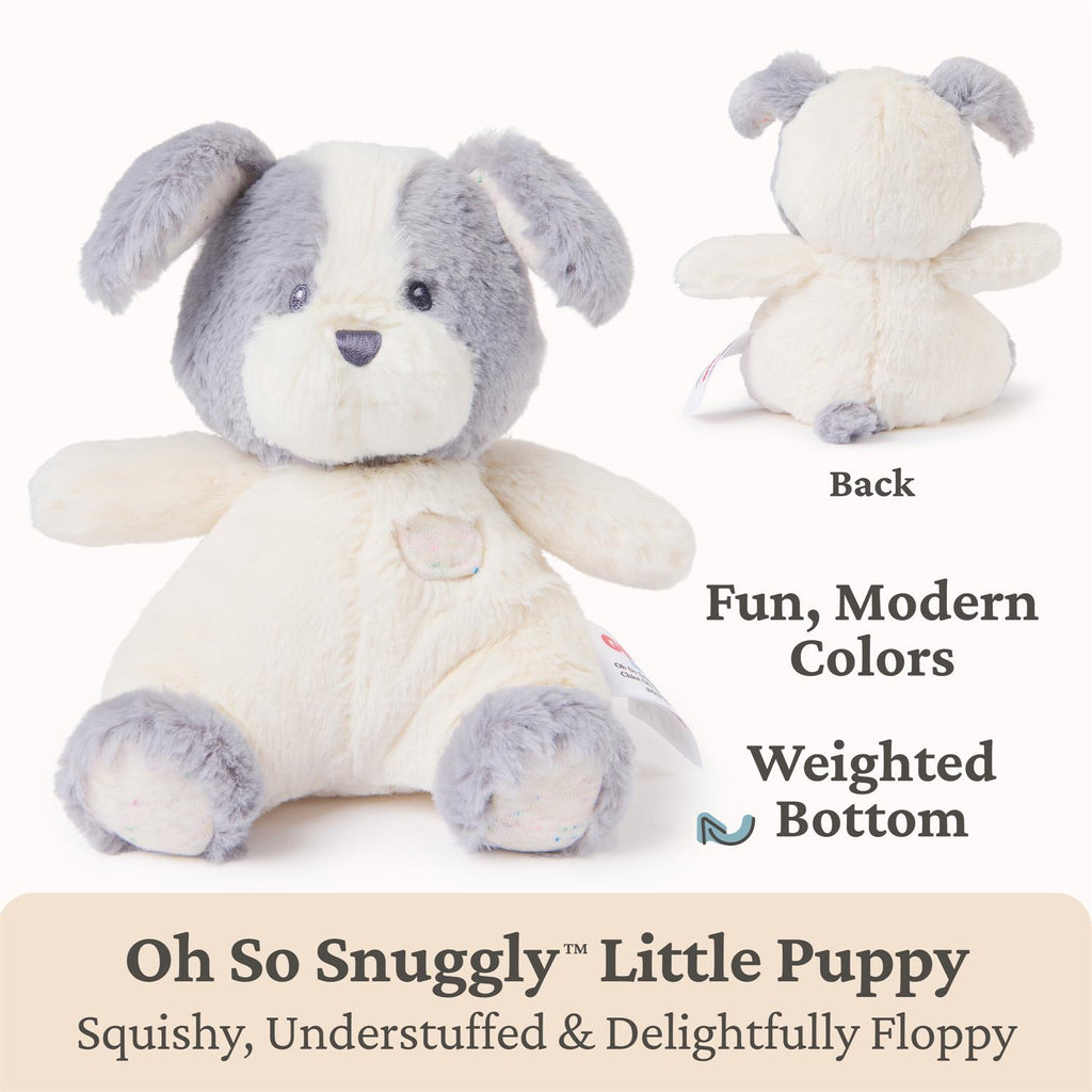 Oh So Snuggly Littles: Puppy, 7"