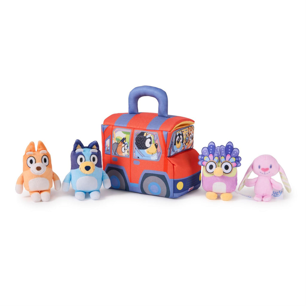 Bluey 5-Piece Playset, 7"