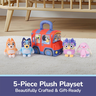 Bluey 5-Piece Playset, 7