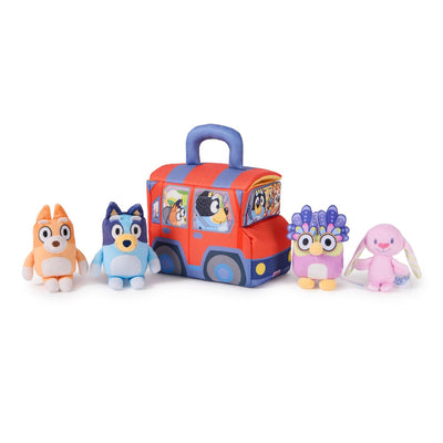 Bluey 5-Piece Playset, 7