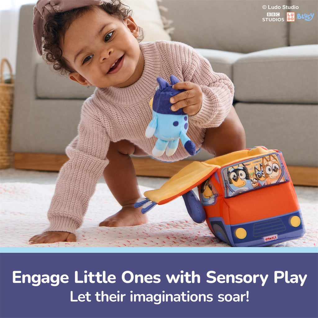 Bluey 5-Piece Playset, 7"