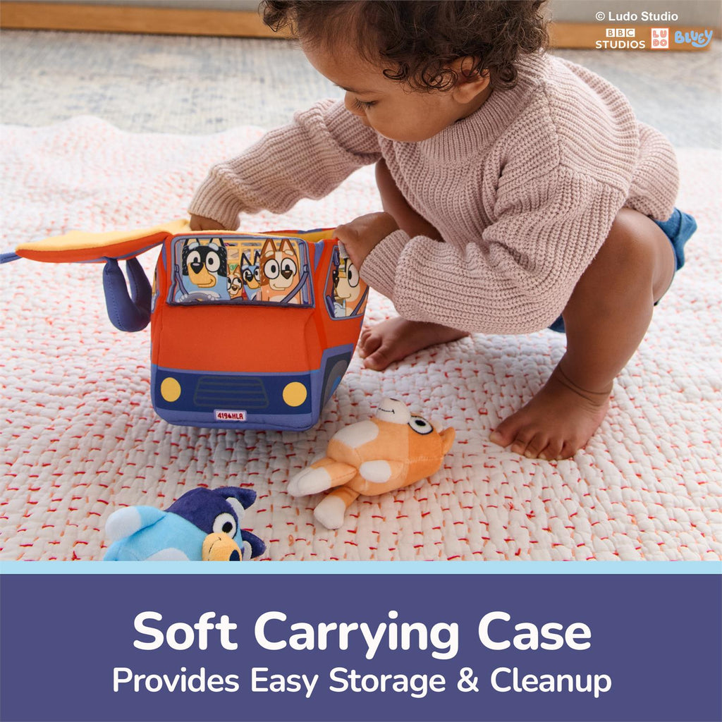 Bluey 5-Piece Playset, 7"