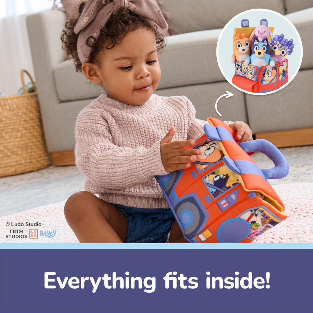Bluey 5-Piece Playset, 7"