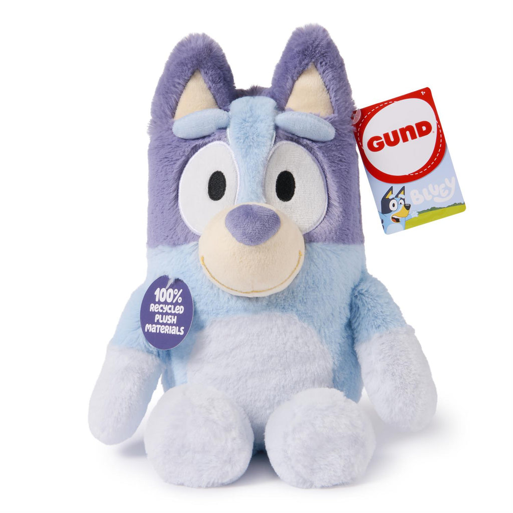 Sustainably Soft: Bluey, 13"