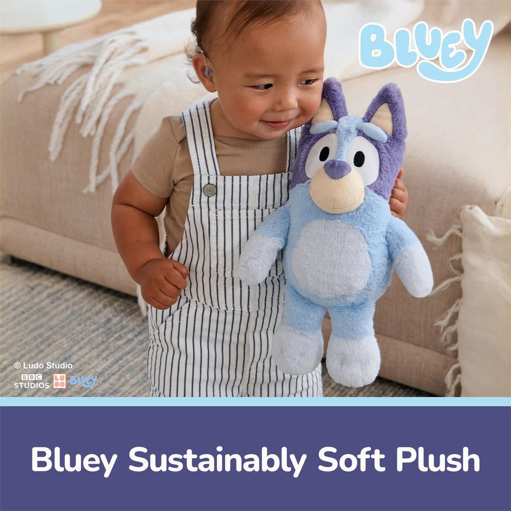 Sustainably Soft: Bluey, 13"