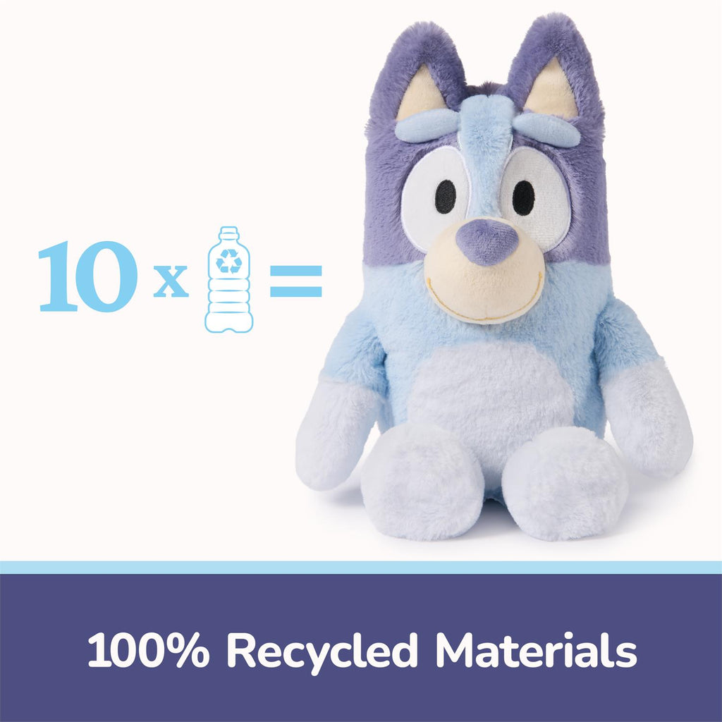Sustainably Soft: Bluey, 13"