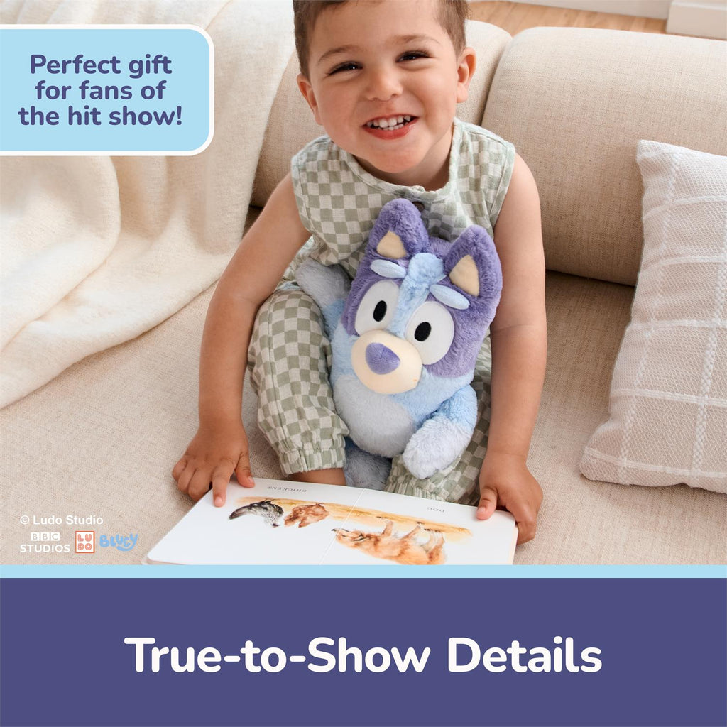 Sustainably Soft: Bluey, 13"