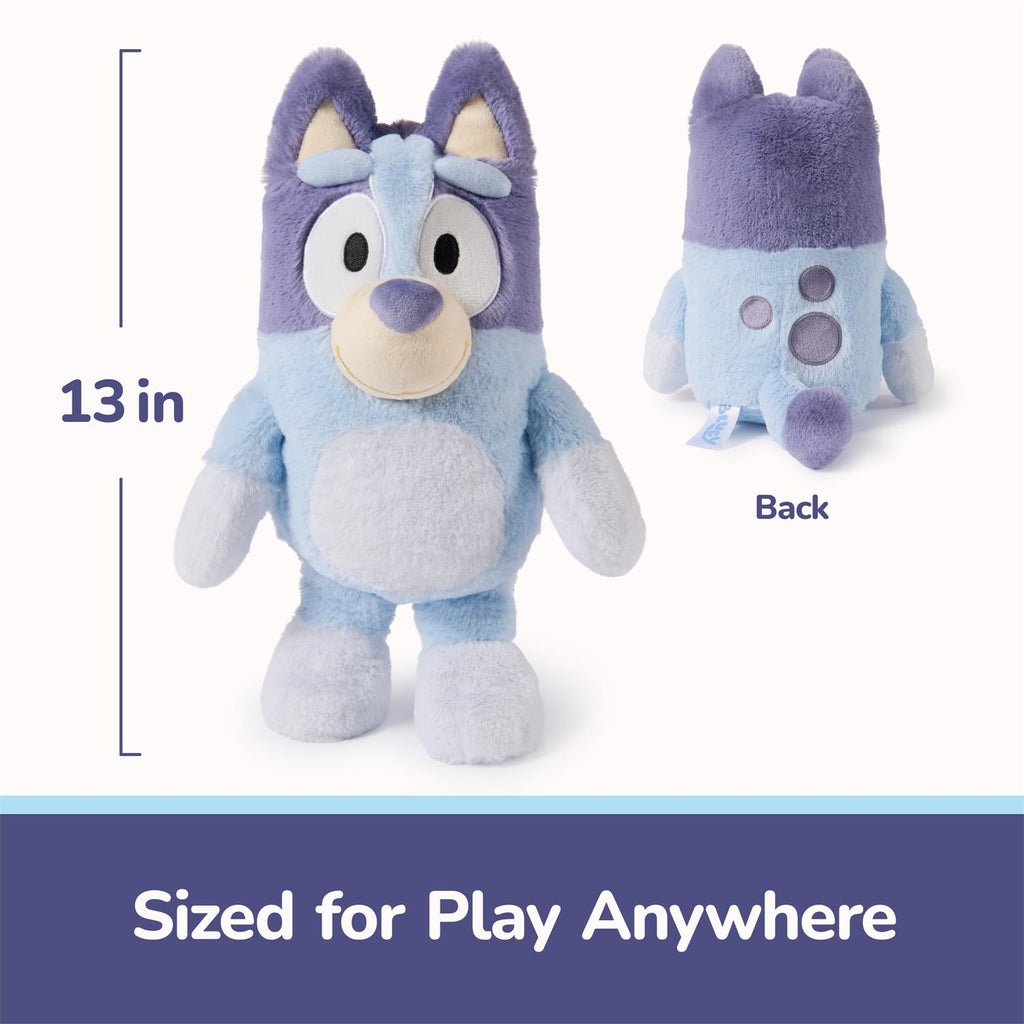 Sustainably Soft: Bluey, 13"