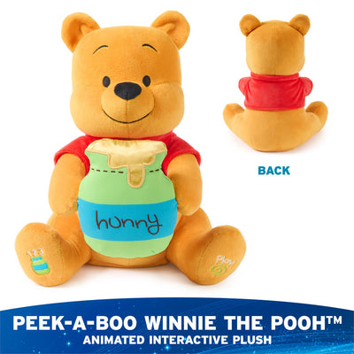 Peek-a-Boo Winnie the Pooh Animated Plush, 11