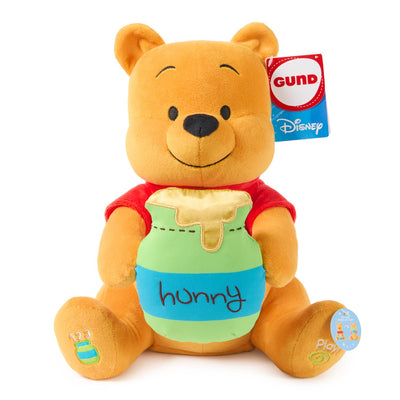 Peek-a-Boo Winnie the Pooh Animated Plush, 11