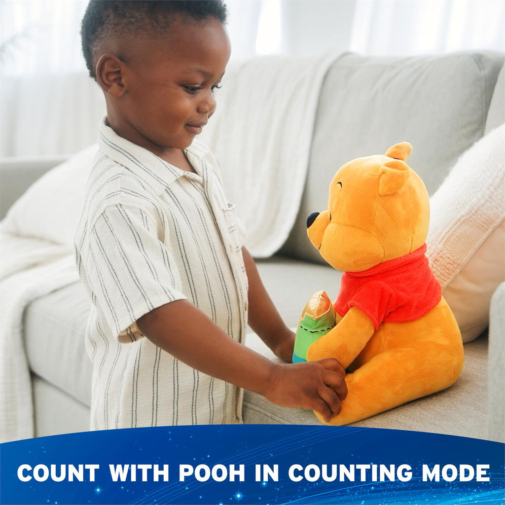 Peek-a-Boo Winnie the Pooh Animated Plush, 11"