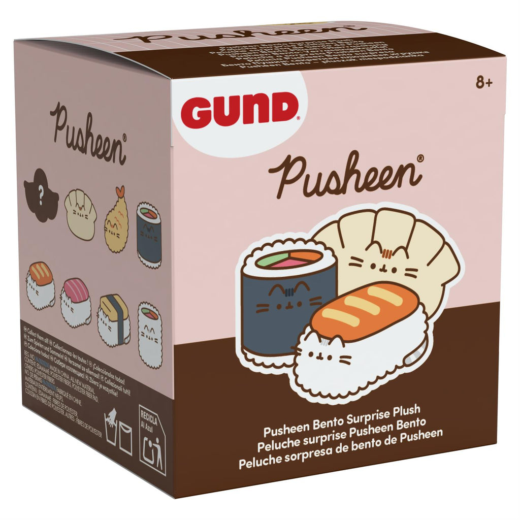 Pusheen Bento Surprise Plush Blind Box, 3"