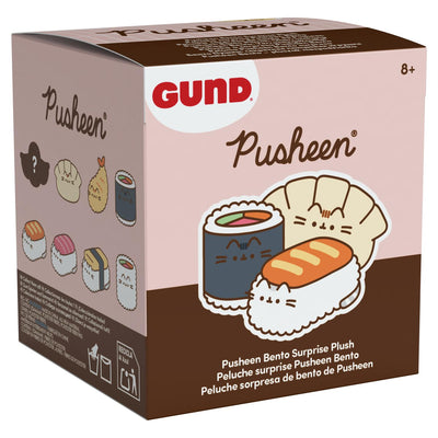 Pusheen Bento Surprise Plush Blind Box, 3