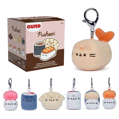 Pusheen Bento Surprise Plush Blind Box, 3