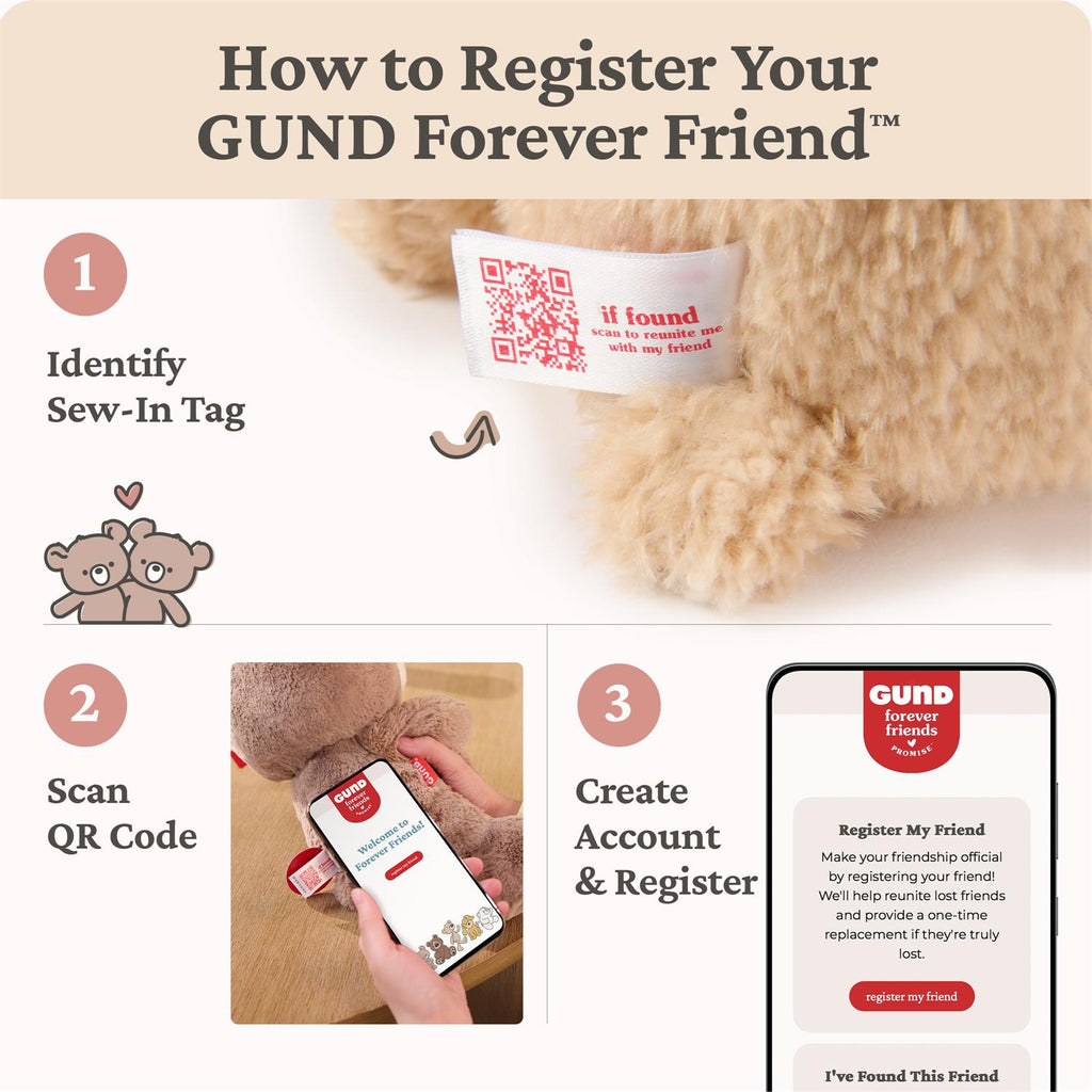 GUND Forever Friends Promise: Muttsy Puppy 14"