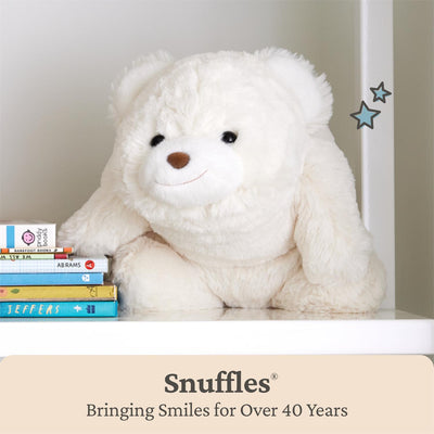 GUND Forever Friends Promise: Snuffles Bear 10