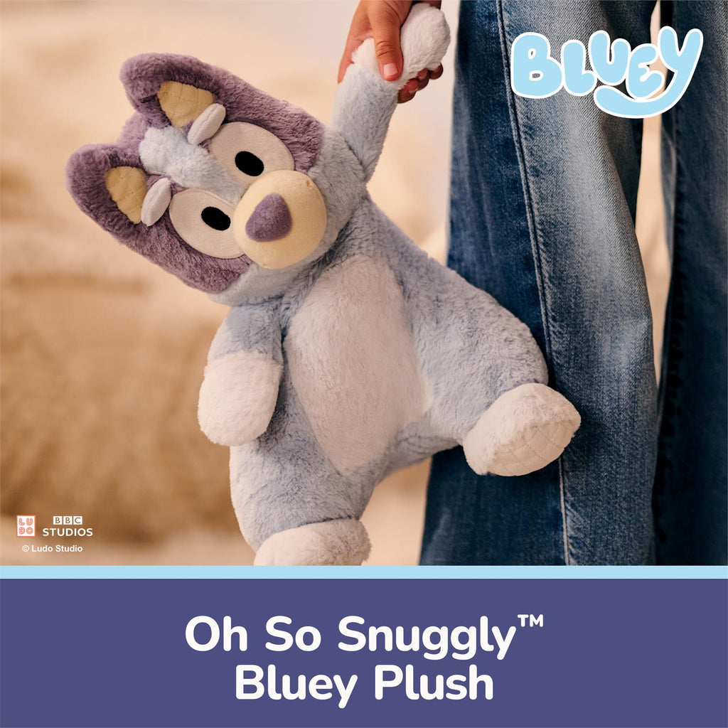 Oh So Snuggly Bluey, 12.5"