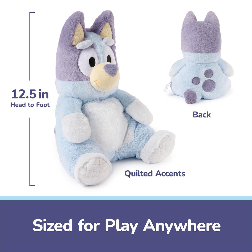 Oh So Snuggly Bluey, 12.5"