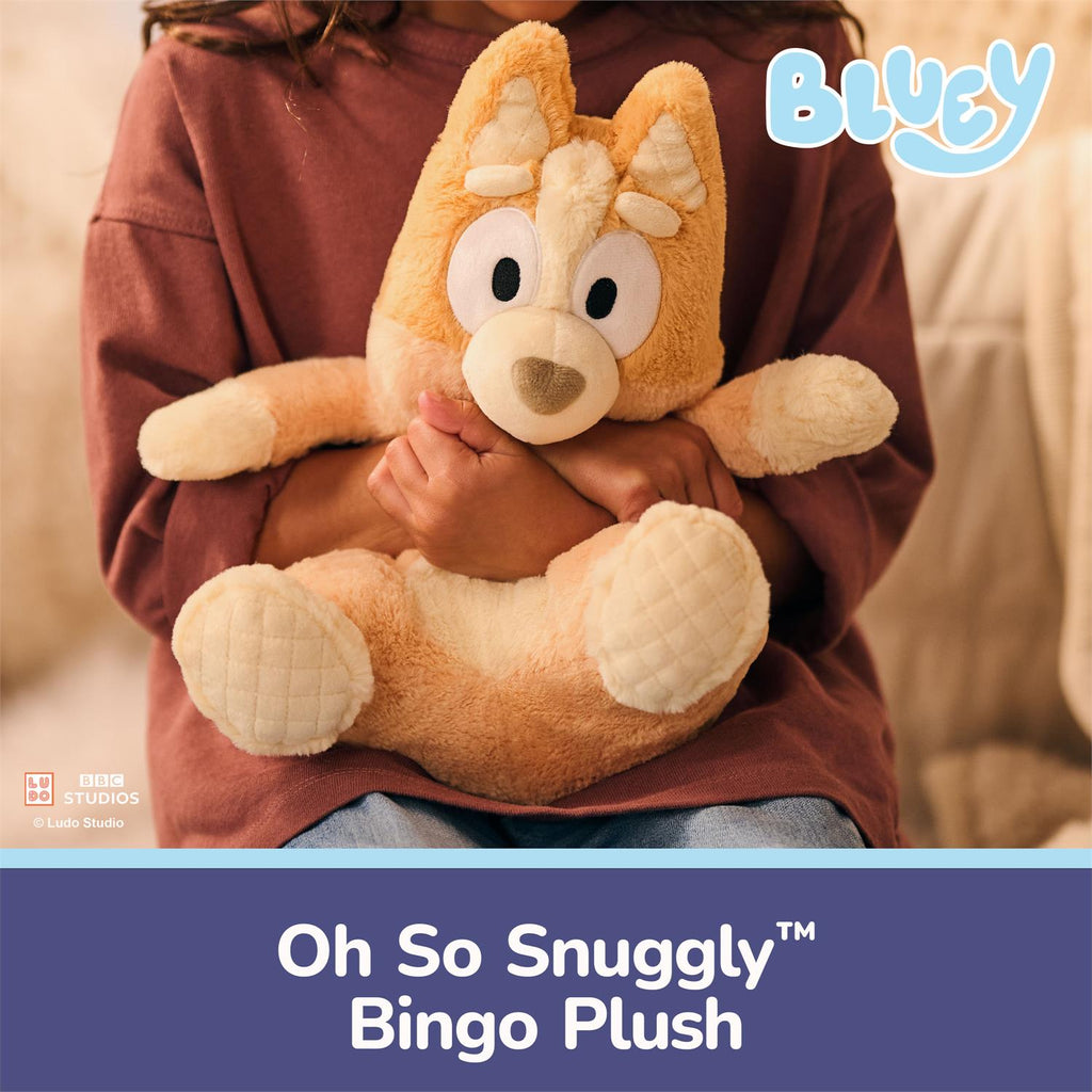 Oh So Snuggly Bingo, 12.5"