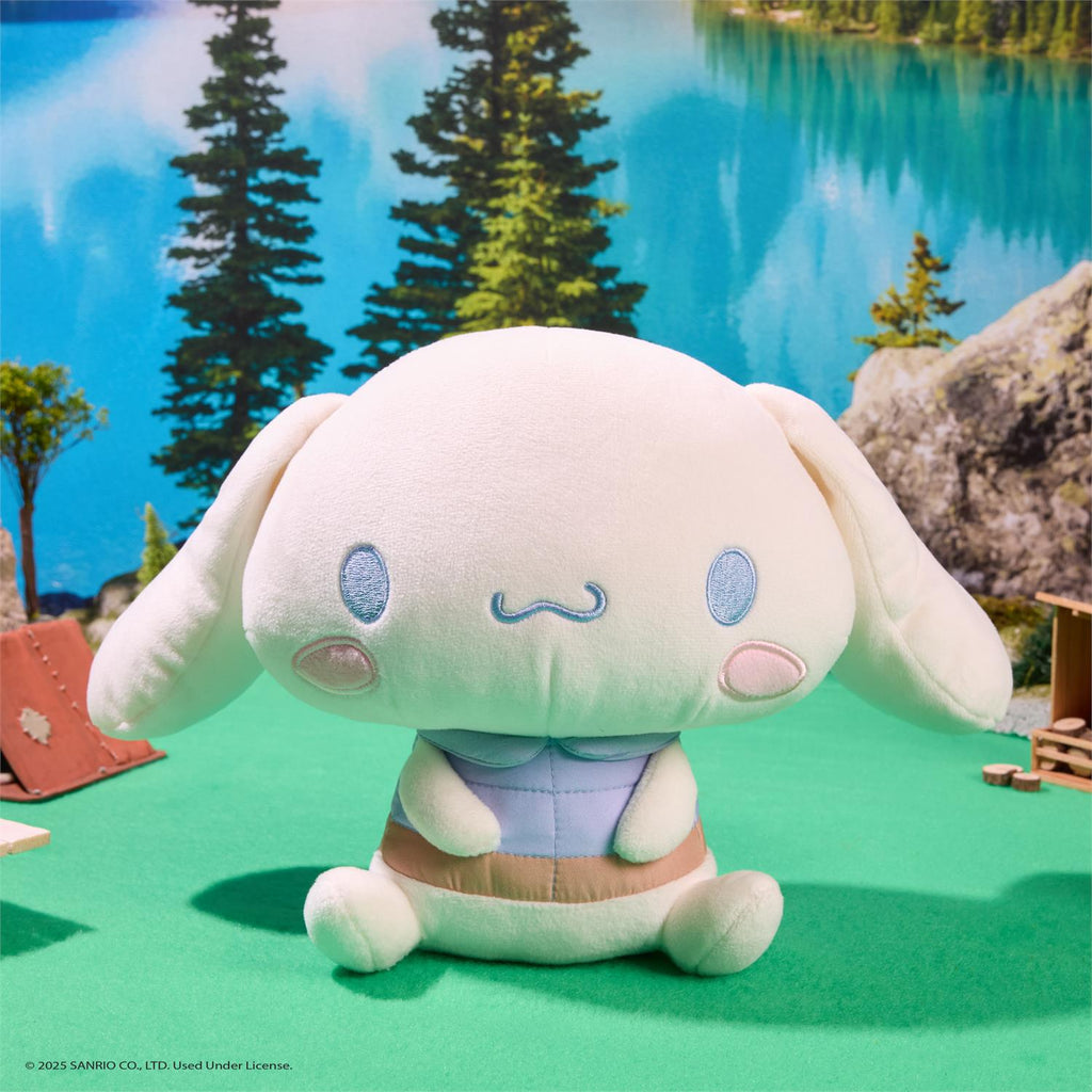Cinnamoroll in Camping Outfit, 10"