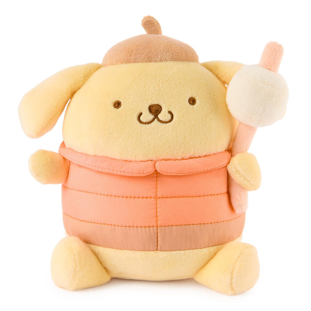 Pompompurin in Camping Outfit, 6"