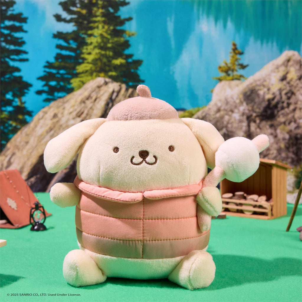 Pompompurin in Camping Outfit, 6"