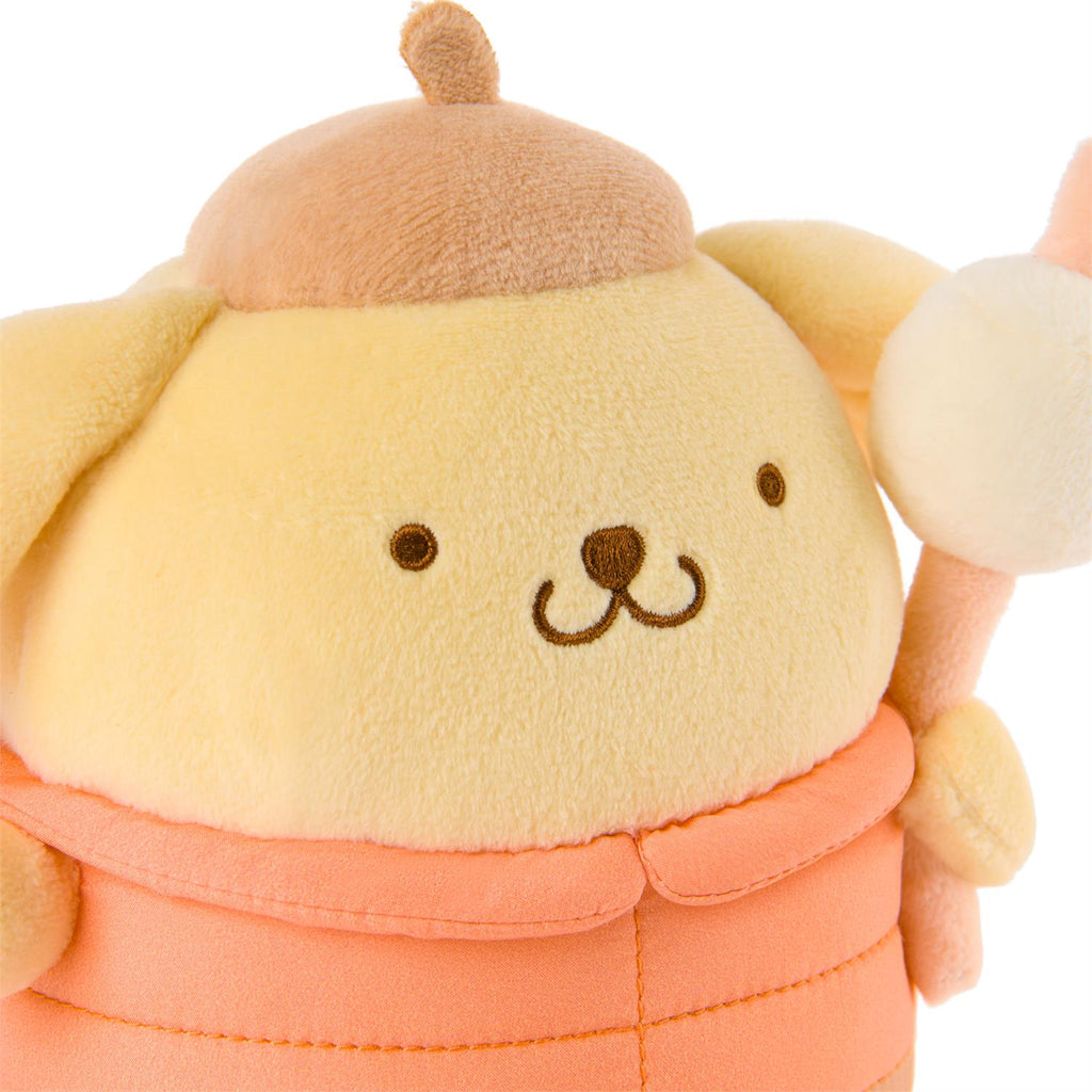 Pompompurin in Camping Outfit, 6"