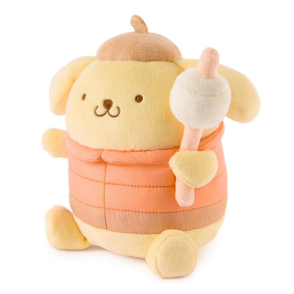 Pompompurin in Camping Outfit, 6"