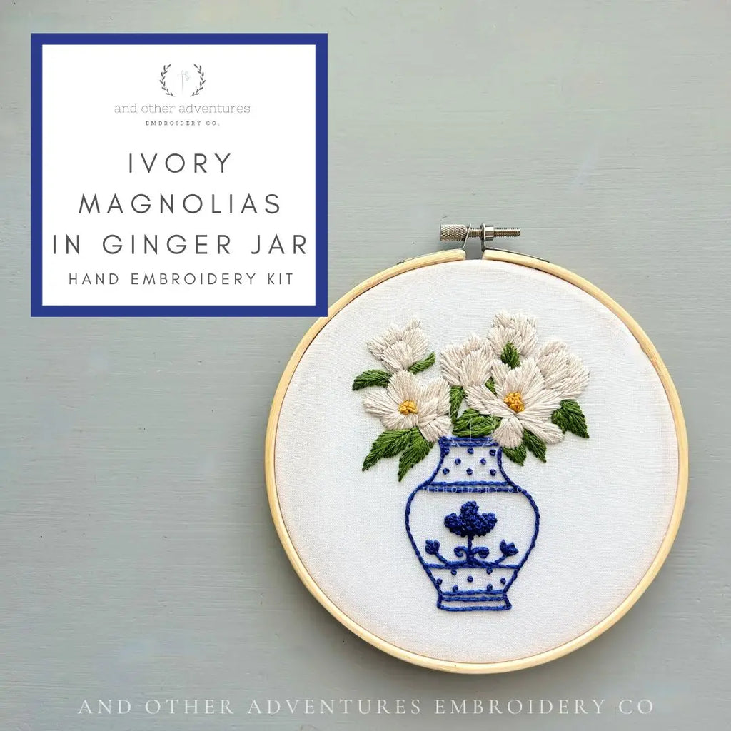 And Other Adventures Embroidery Kits
