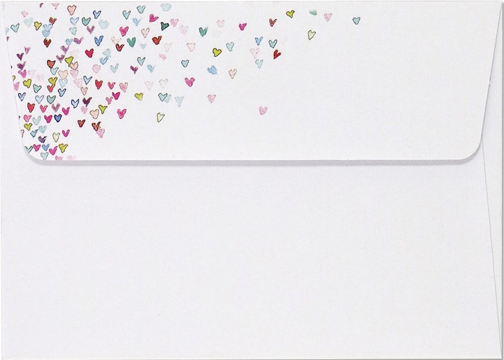 TREE OF HEARTS NOTE CARDS