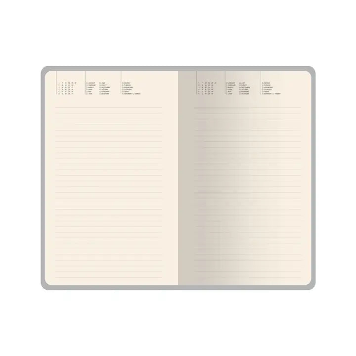 A5 Vegan Leather Daily Planner - Love