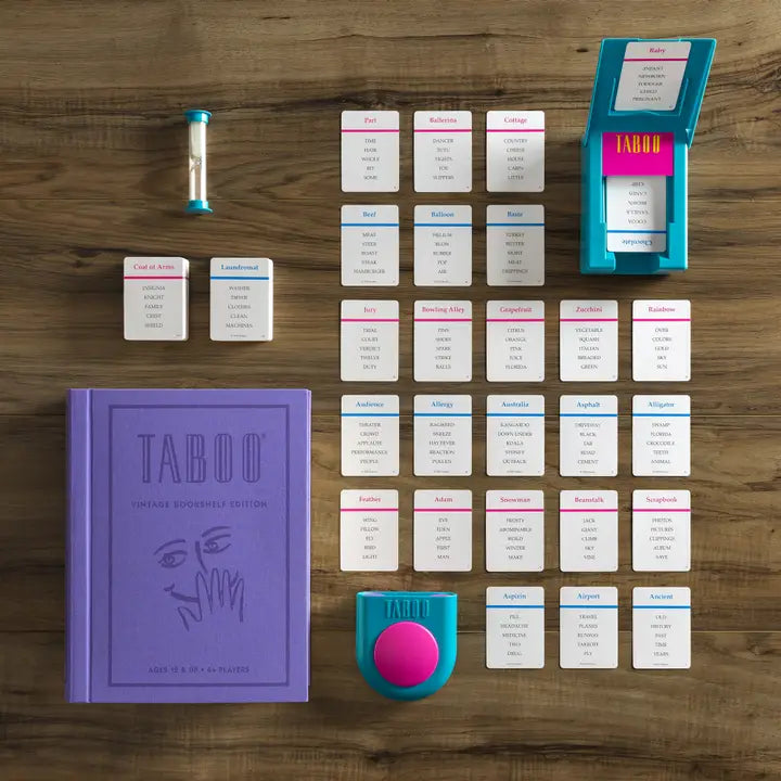 TABOO VINTAGE BOOKSHELF EDITION