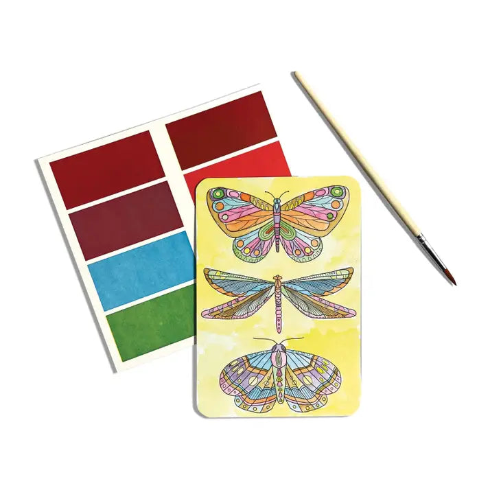 SCENIC HUES D.I.Y. WATERCOLOR KIT FOREST ADVENTURE