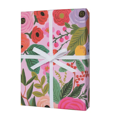 ROLL OF 3 GARDEN PARTY WRAPPING SHEETS