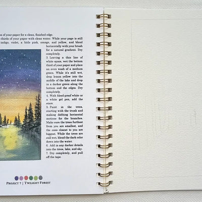 Landscapes Watercolor Workbook