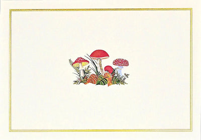 MUSHROOMS NOTE CARDS