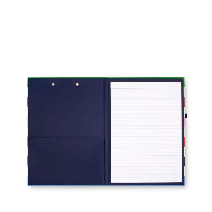 CLIPBOARD FOLIO - ADVENTURE STRIPE