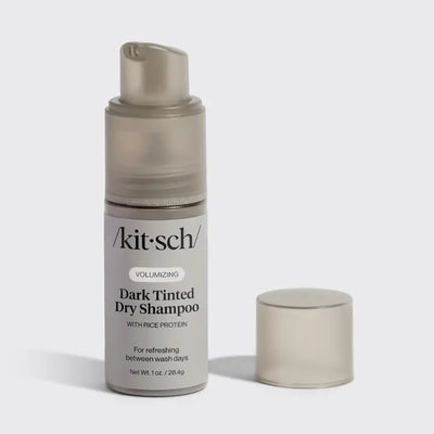 Volumizing Rice Protein Dry Shampoo - Dark Tinted 1 oz