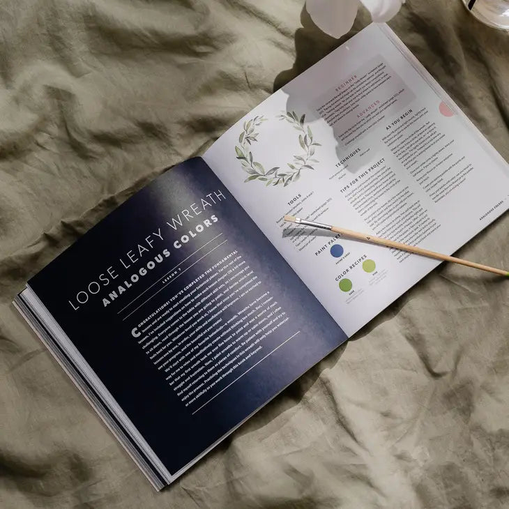 MODERN WATERCOLOR BOTANICALS