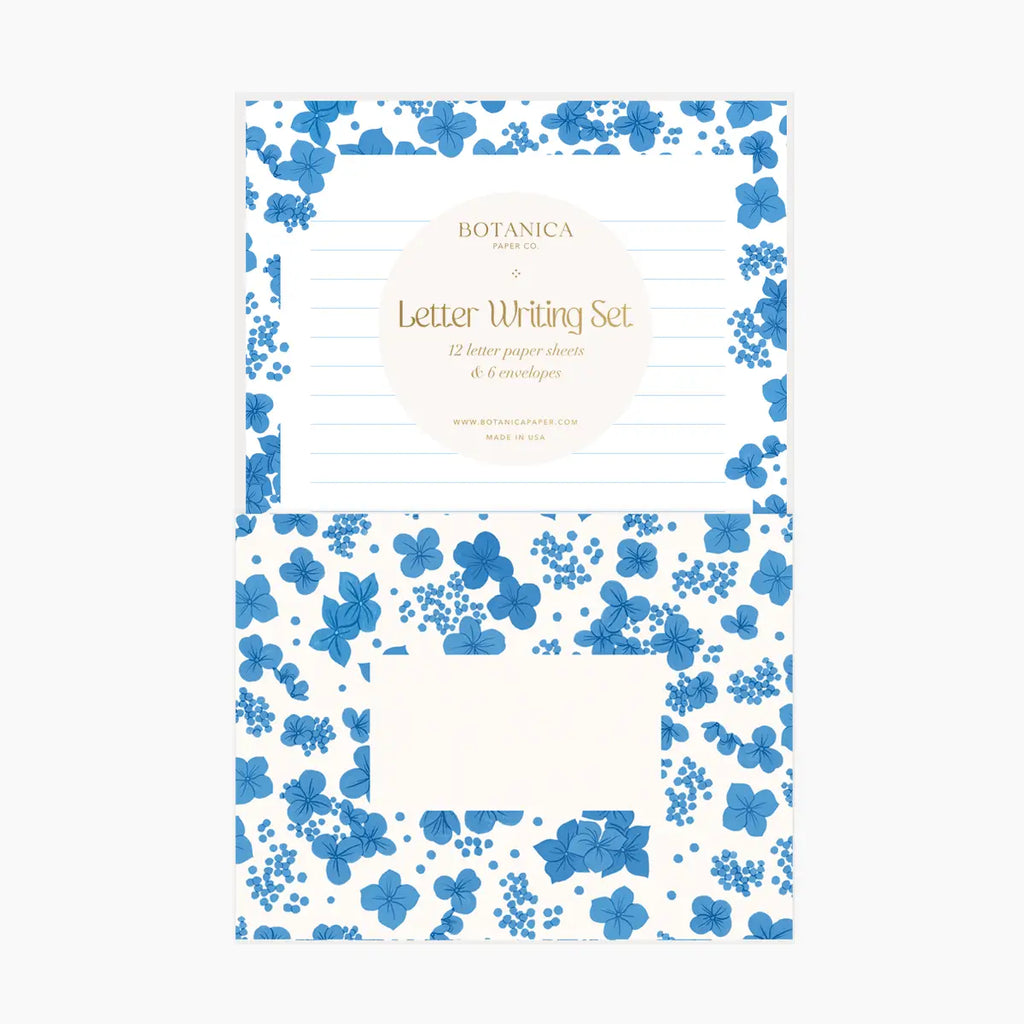 Hydrangea / Letter Writing Set