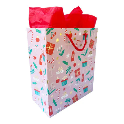 DECK THE HALLS GIFT BAG